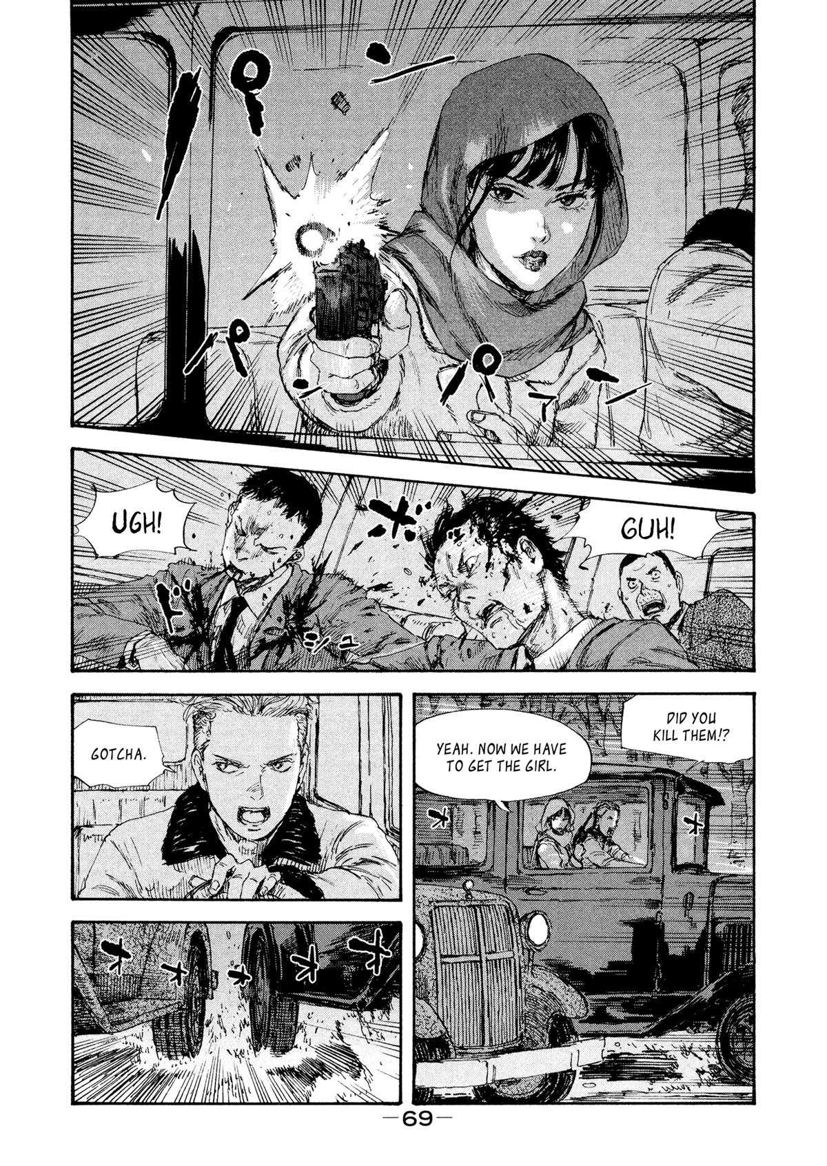 Manchuria Opium Squad Chapter 39 page 8 - Chapter 39: Rescue Mission