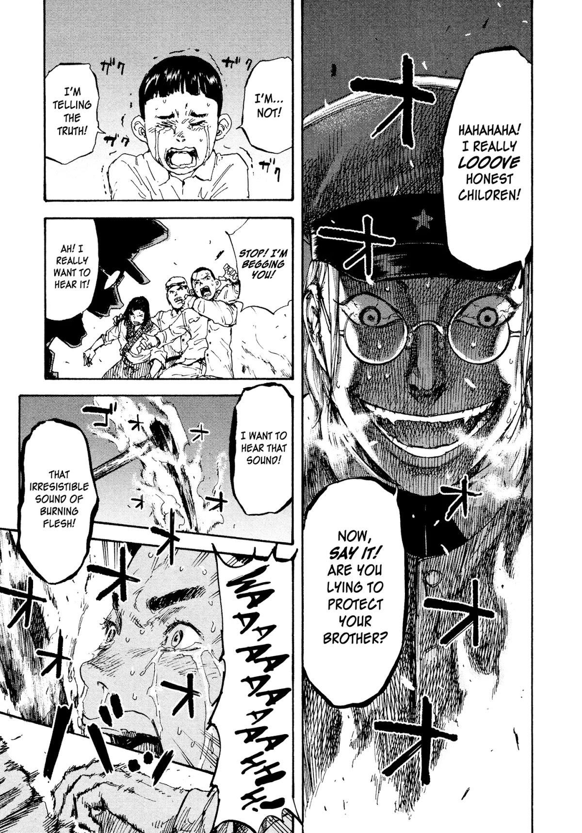 Manchuria Opium Squad Chapter 4 page 10 - Chapter 4: The Older Brother’s Resolve