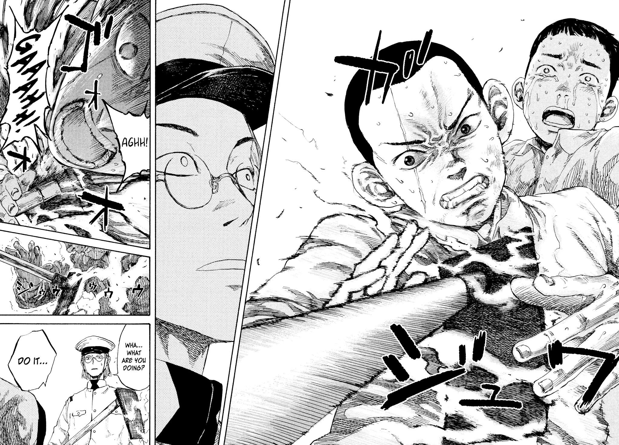 Manchuria Opium Squad Chapter 4 page 11 - Chapter 4: The Older Brother’s Resolve