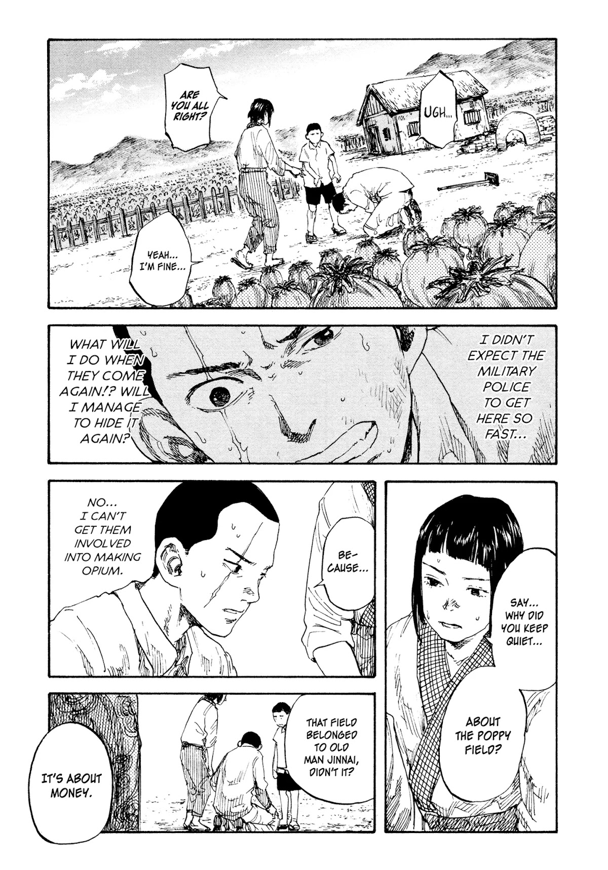 Manchuria Opium Squad Chapter 4 page 13 - Chapter 4: The Older Brother’s Resolve