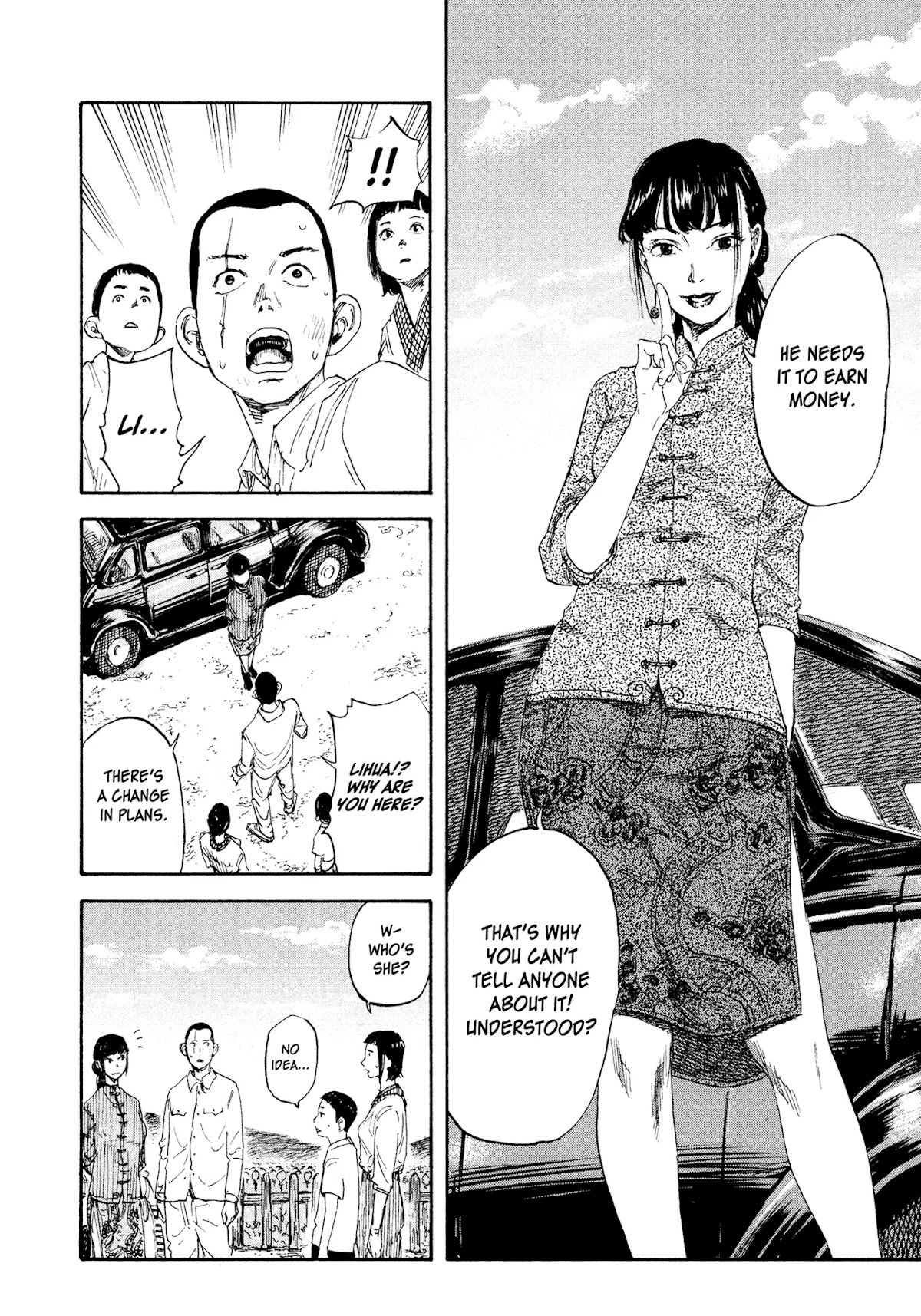 Manchuria Opium Squad Chapter 4 page 14 - Chapter 4: The Older Brother’s Resolve