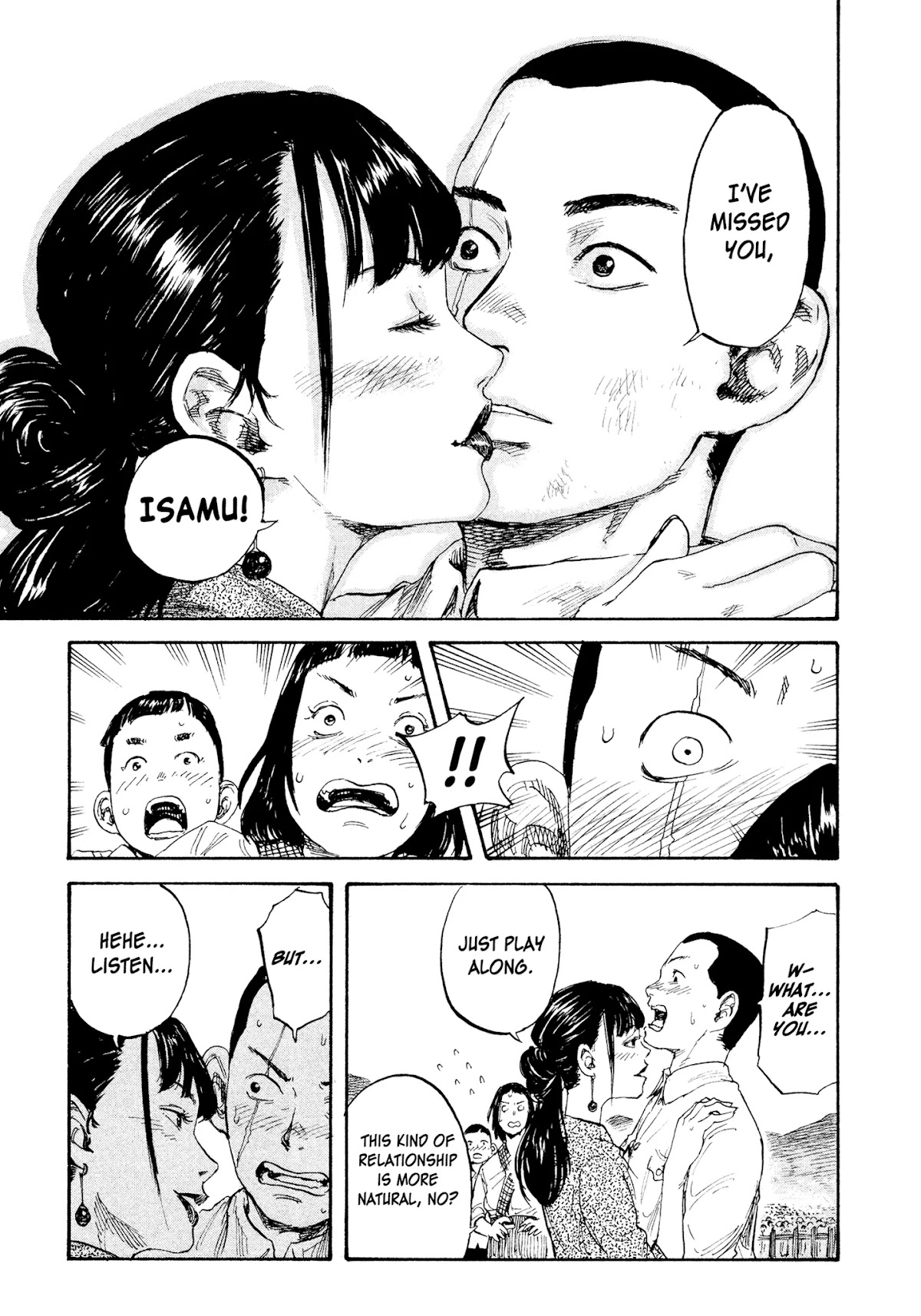 Manchuria Opium Squad Chapter 4 page 15 - Chapter 4: The Older Brother’s Resolve