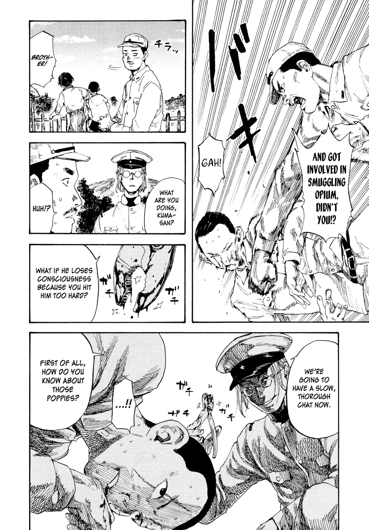 Manchuria Opium Squad Chapter 4 page 4 - Chapter 4: The Older Brother’s Resolve