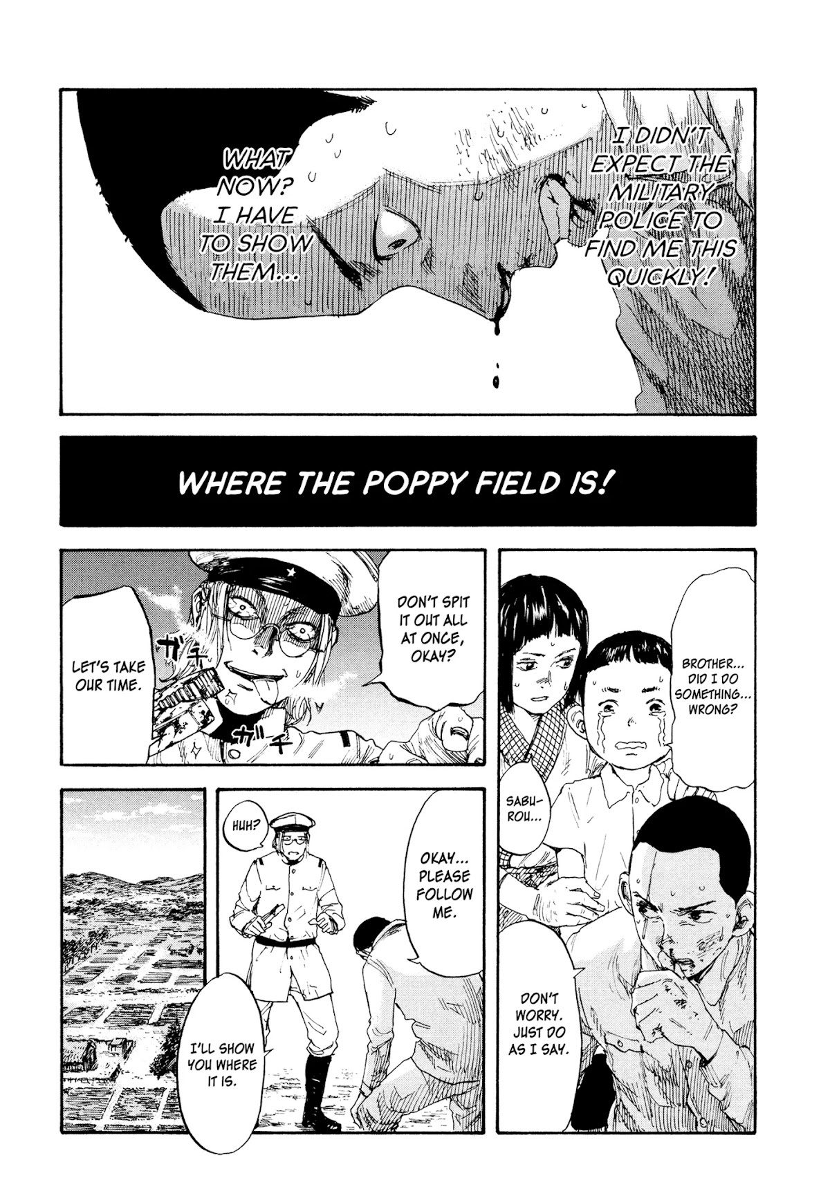 Manchuria Opium Squad Chapter 4 page 5 - Chapter 4: The Older Brother’s Resolve