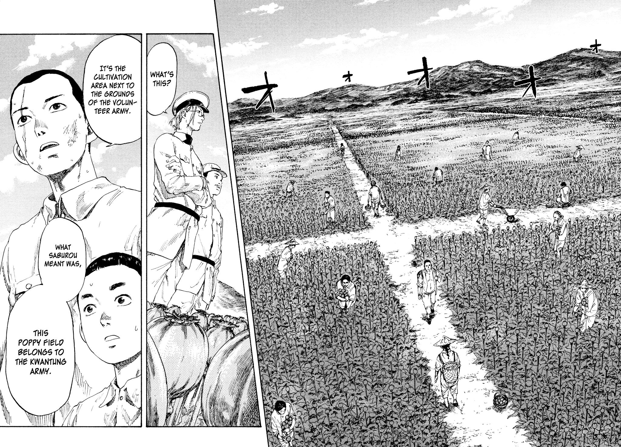Manchuria Opium Squad Chapter 4 page 6 - Chapter 4: The Older Brother’s Resolve