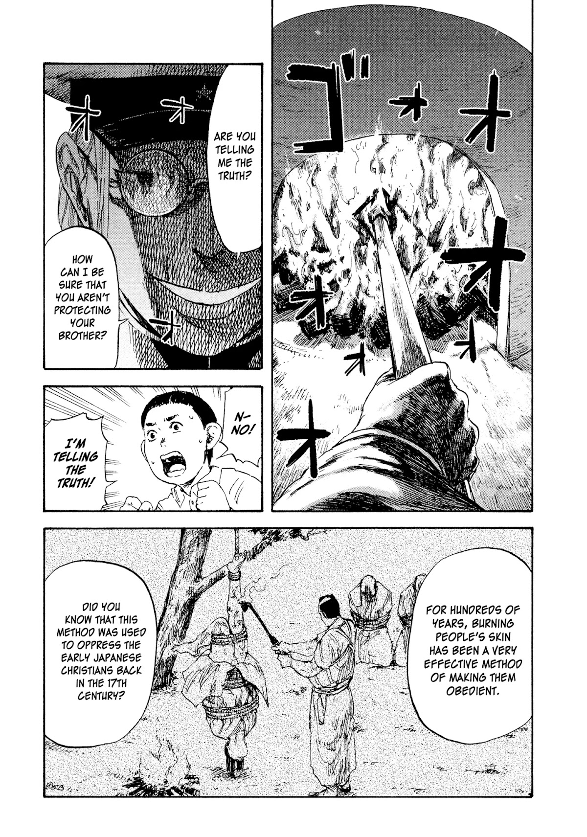 Manchuria Opium Squad Chapter 4 page 8 - Chapter 4: The Older Brother’s Resolve