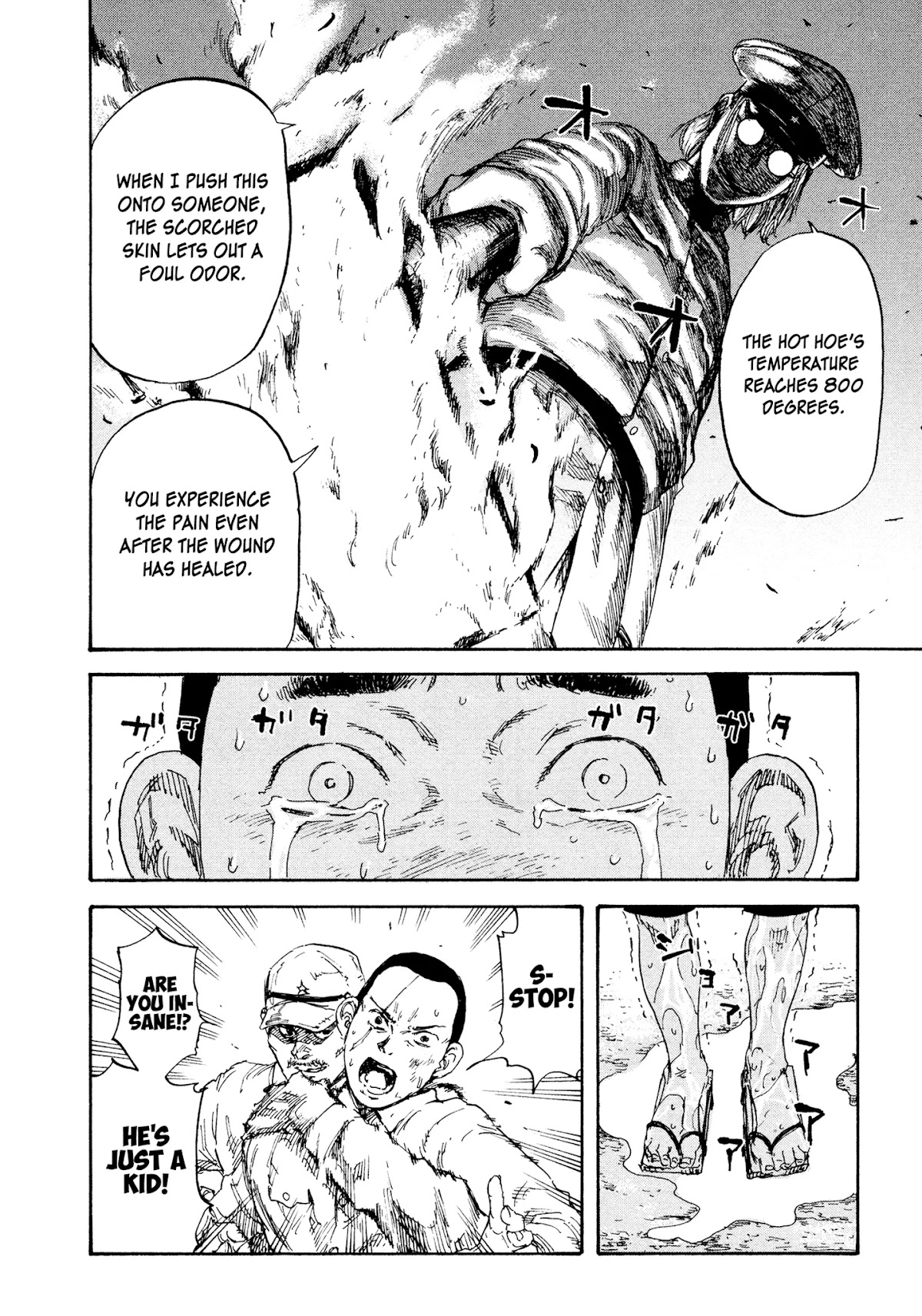 Manchuria Opium Squad Chapter 4 page 9 - Chapter 4: The Older Brother’s Resolve