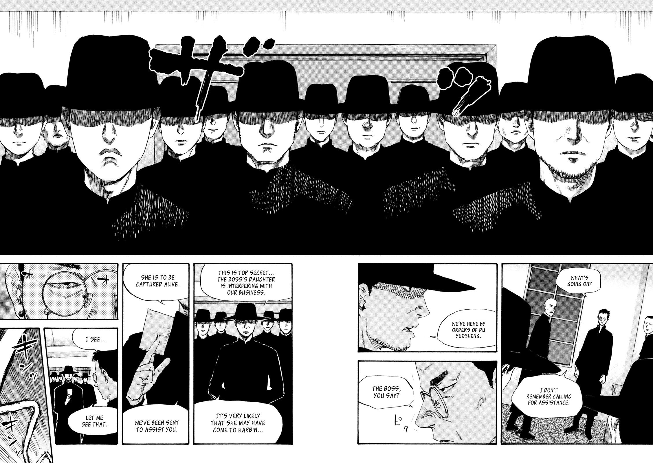 Manchuria Opium Squad Chapter 40 page 14 - Chapter 40: Prisoner