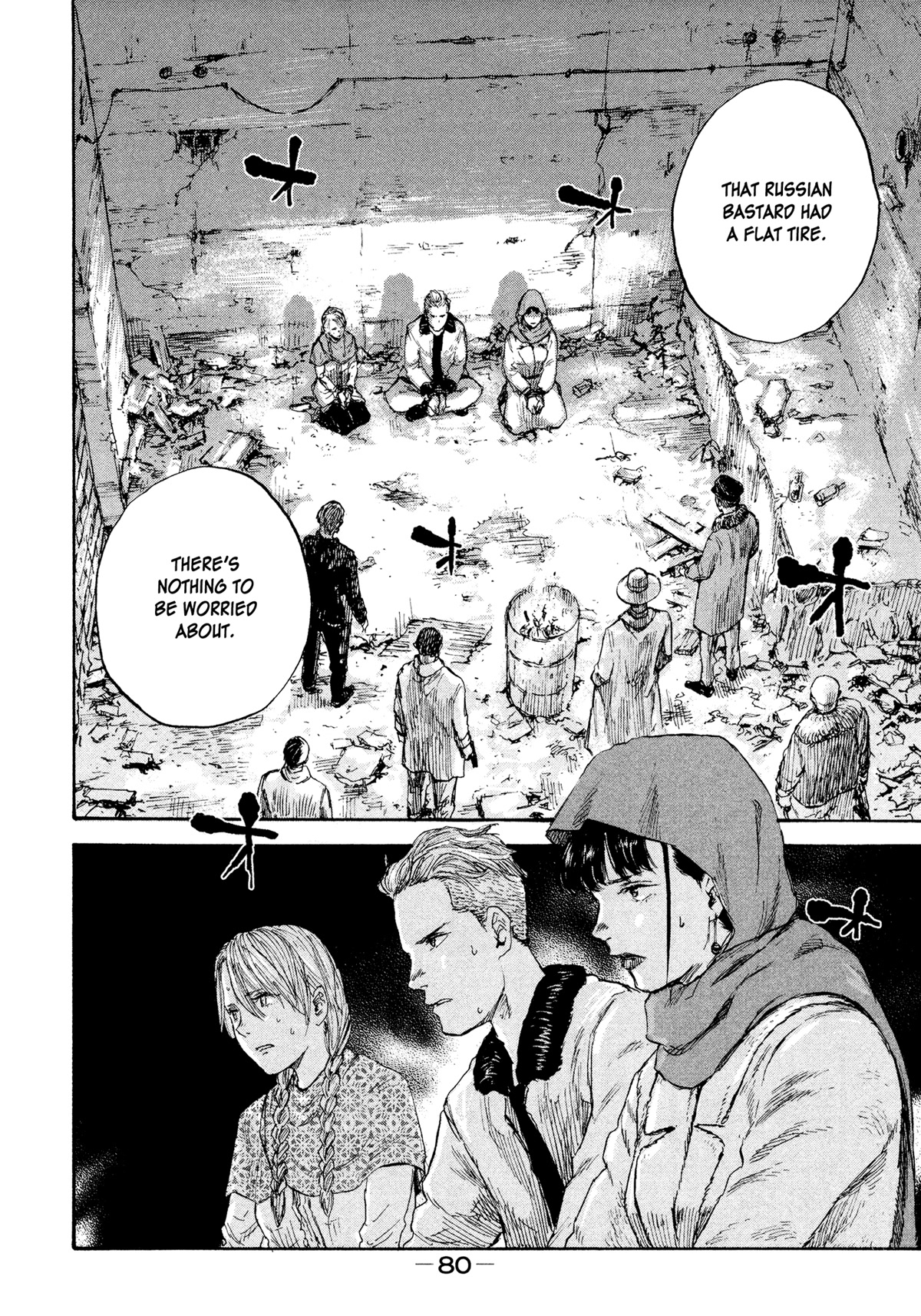 Manchuria Opium Squad Chapter 40 page 2 - Chapter 40: Prisoner