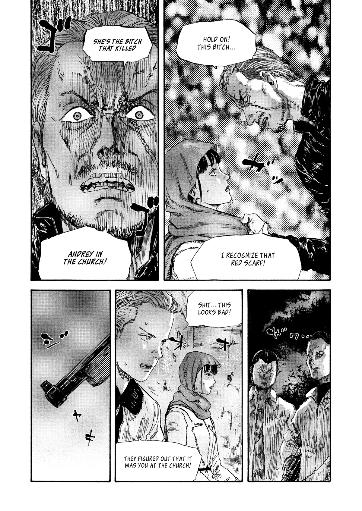 Manchuria Opium Squad Chapter 40 page 5 - Chapter 40: Prisoner