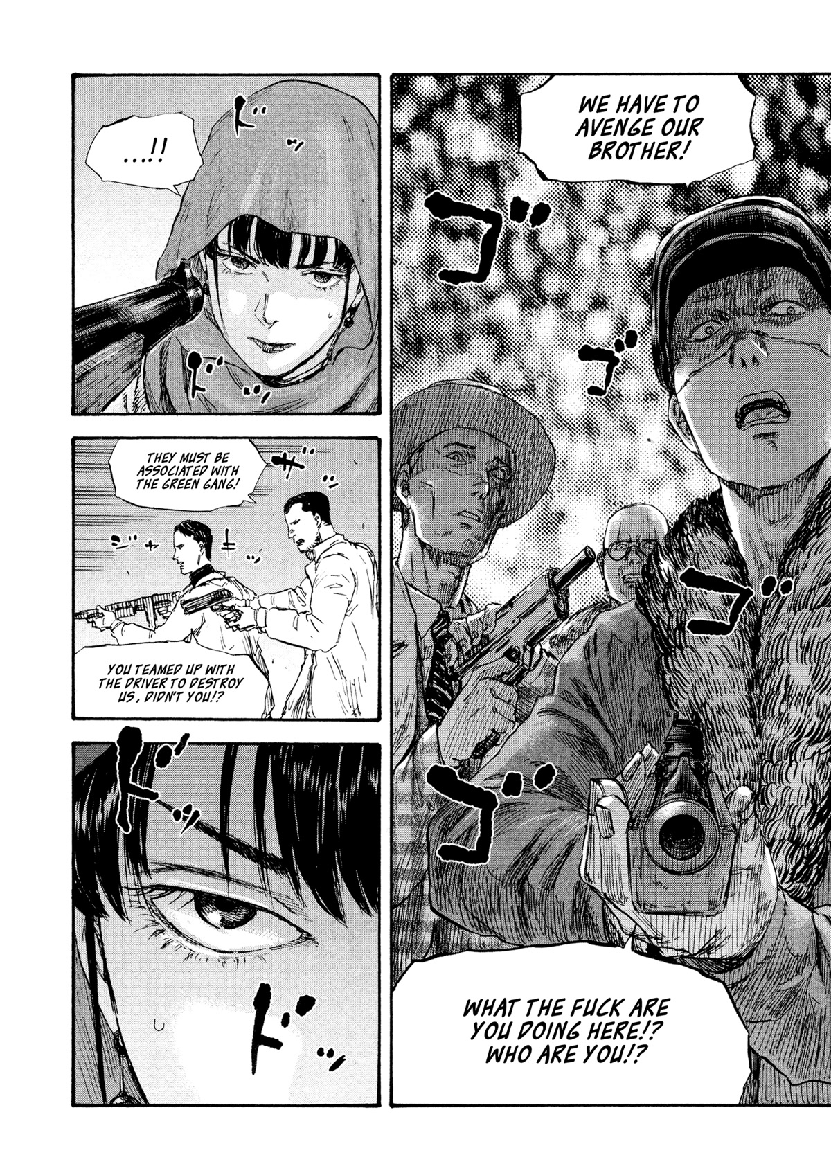 Manchuria Opium Squad Chapter 40 page 6 - Chapter 40: Prisoner