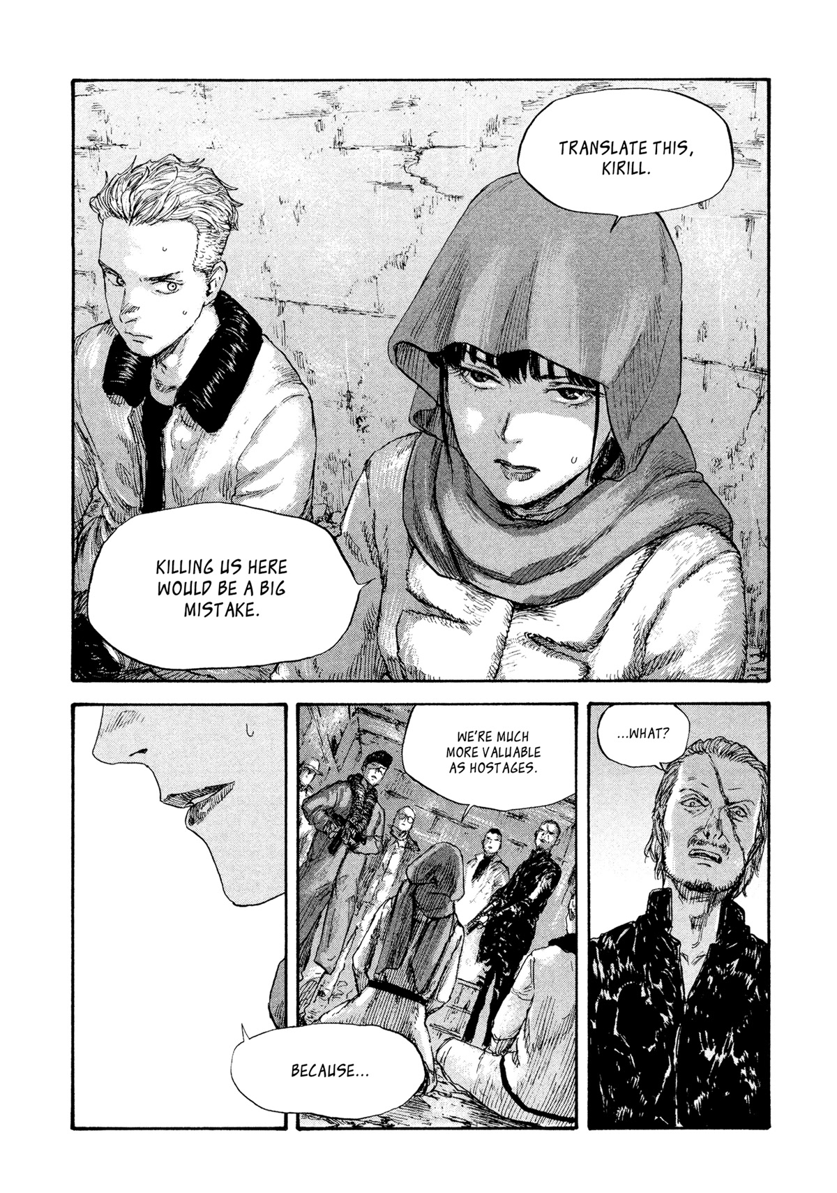 Manchuria Opium Squad Chapter 40 page 7 - Chapter 40: Prisoner