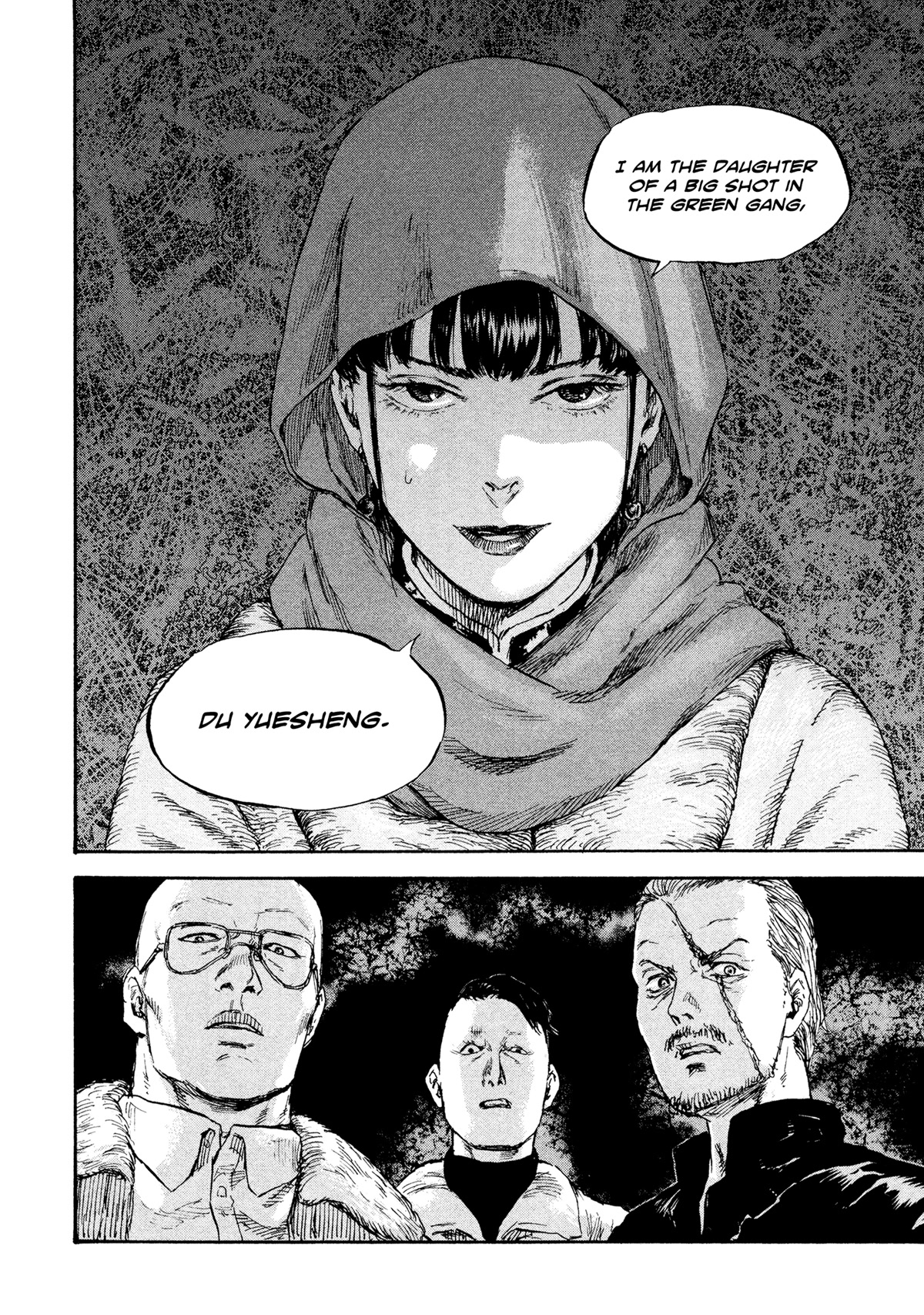 Manchuria Opium Squad Chapter 40 page 8 - Chapter 40: Prisoner