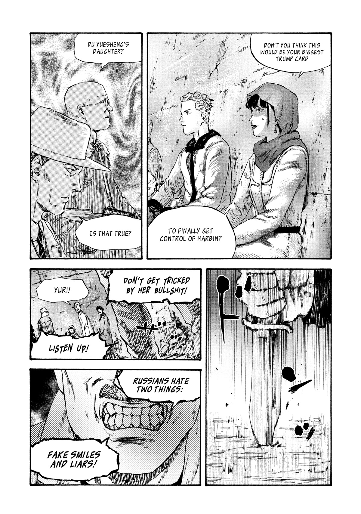 Manchuria Opium Squad Chapter 40 page 9 - Chapter 40: Prisoner