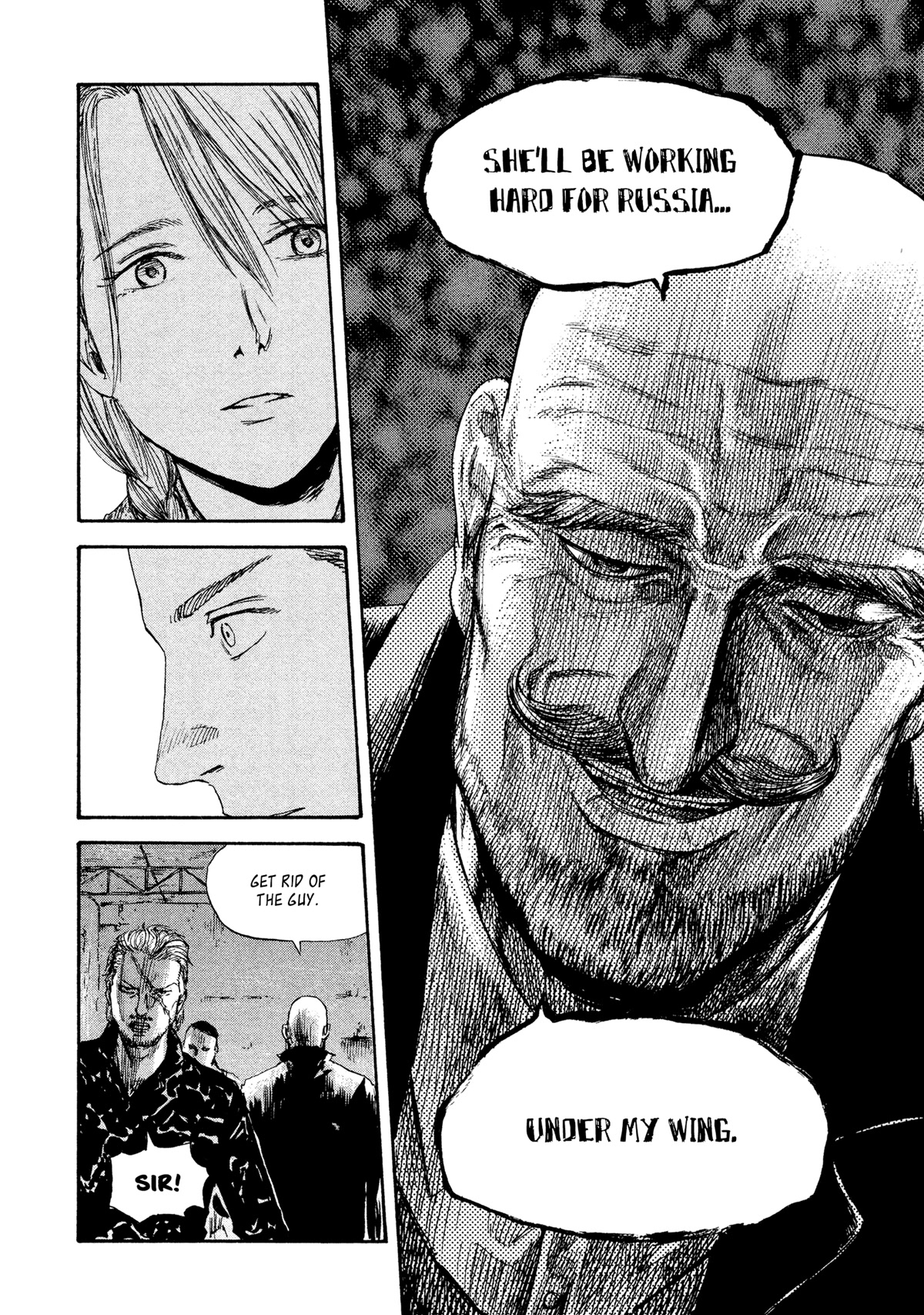 Manchuria Opium Squad Chapter 41 page 10 - Chapter 41: The Mastermind