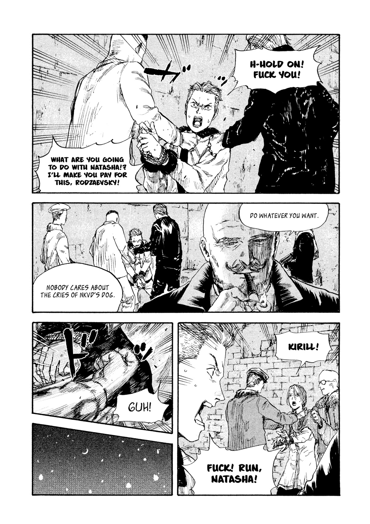 Manchuria Opium Squad Chapter 41 page 11 - Chapter 41: The Mastermind