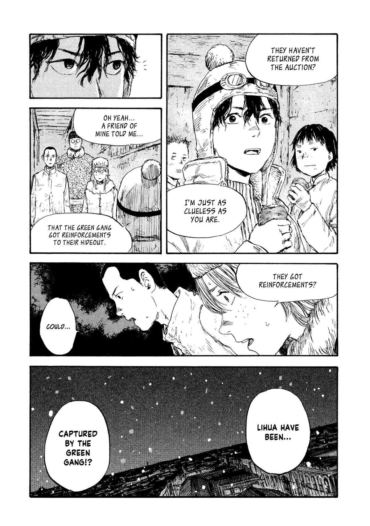 Manchuria Opium Squad Chapter 41 page 14 - Chapter 41: The Mastermind