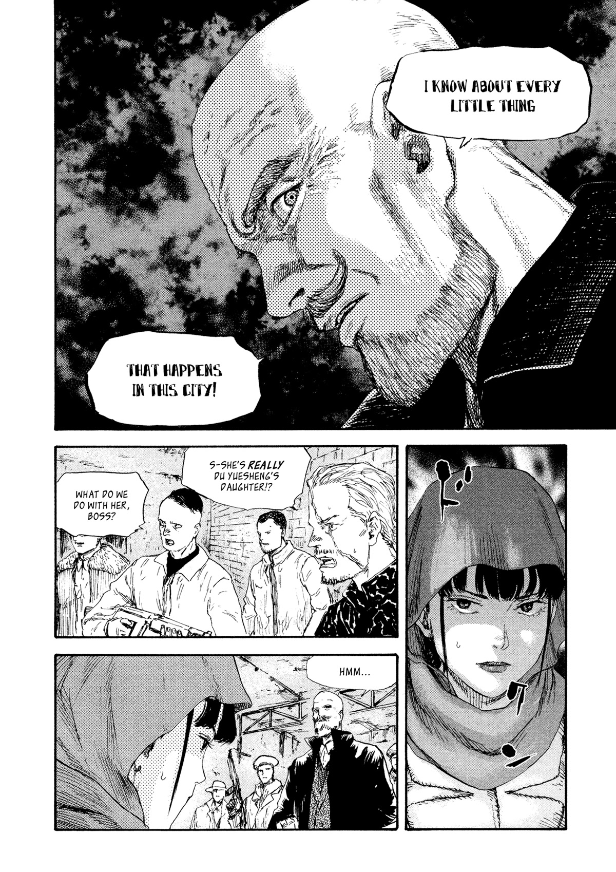 Manchuria Opium Squad Chapter 41 page 8 - Chapter 41: The Mastermind
