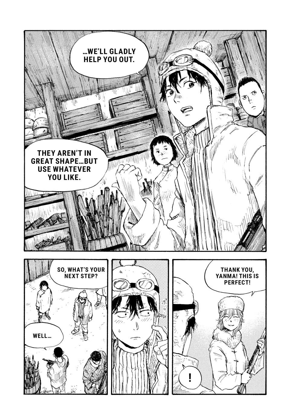 Manchuria Opium Squad Chapter 42 page 10 - Chapter 42
