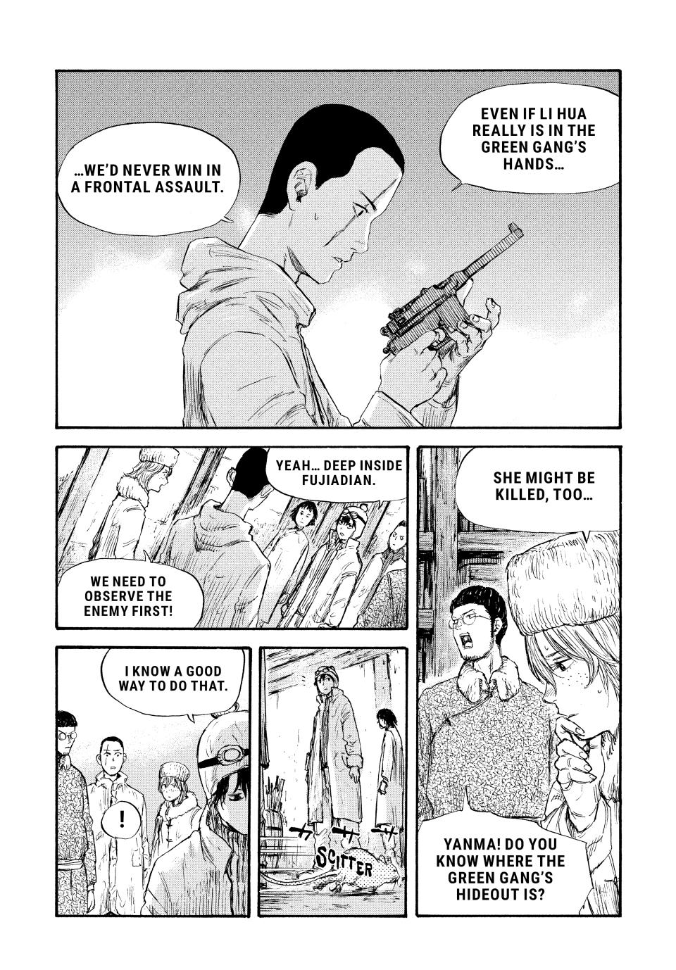 Manchuria Opium Squad Chapter 42 page 11 - Chapter 42