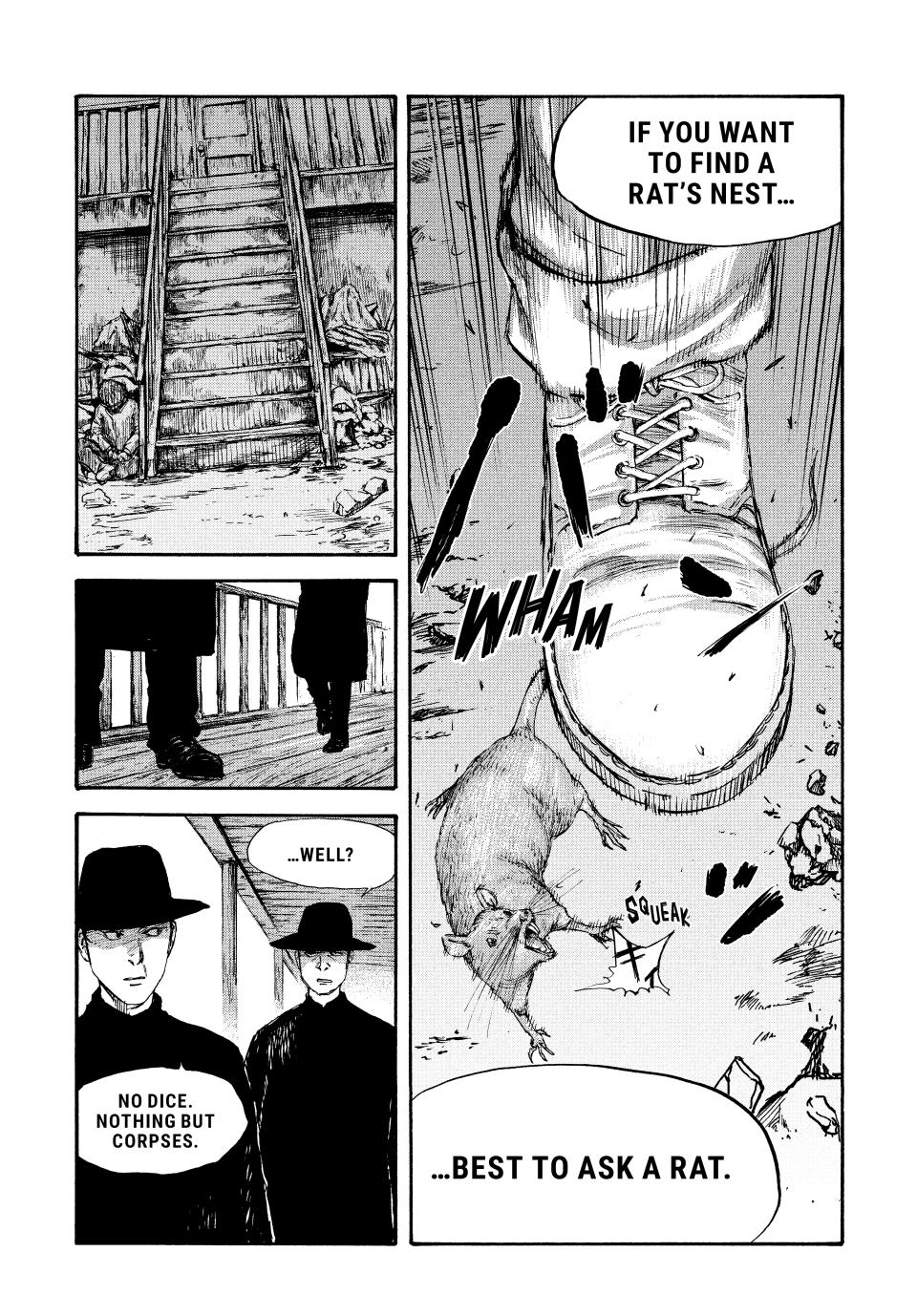 Manchuria Opium Squad Chapter 42 page 12 - Chapter 42
