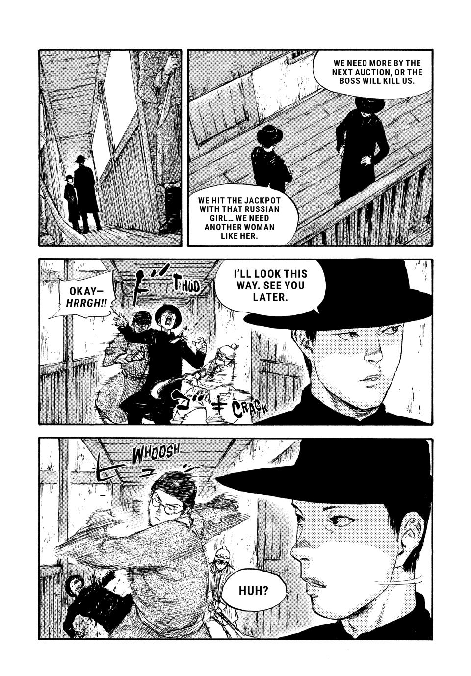 Manchuria Opium Squad Chapter 42 page 13 - Chapter 42