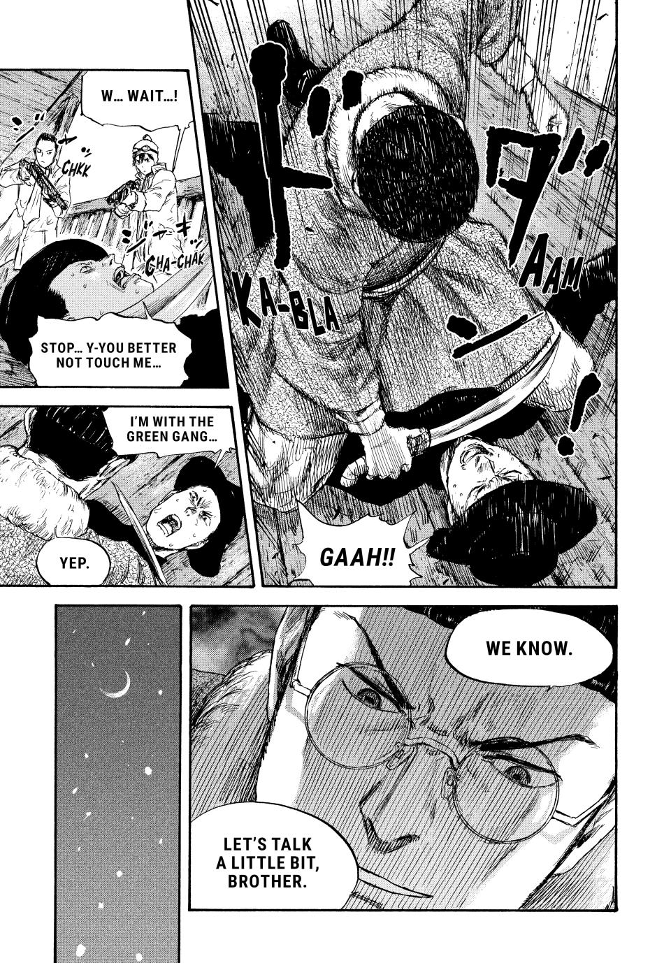 Manchuria Opium Squad Chapter 42 page 14 - Chapter 42