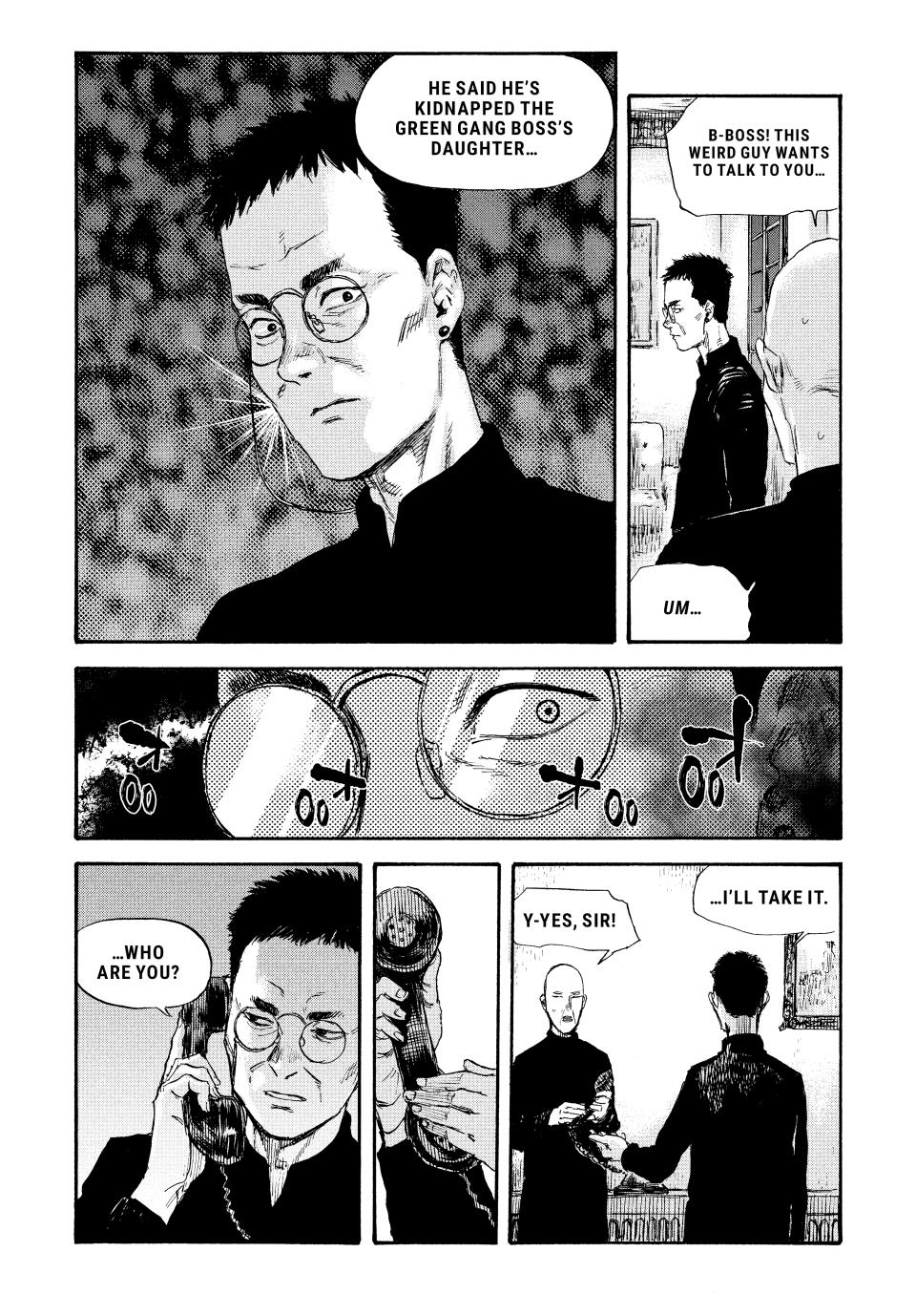 Manchuria Opium Squad Chapter 42 page 16 - Chapter 42