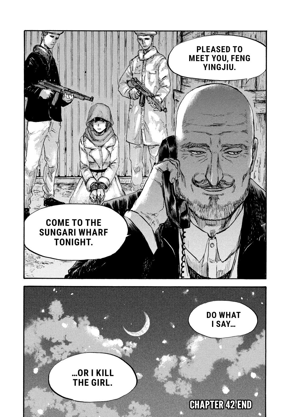 Manchuria Opium Squad Chapter 42 page 17 - Chapter 42