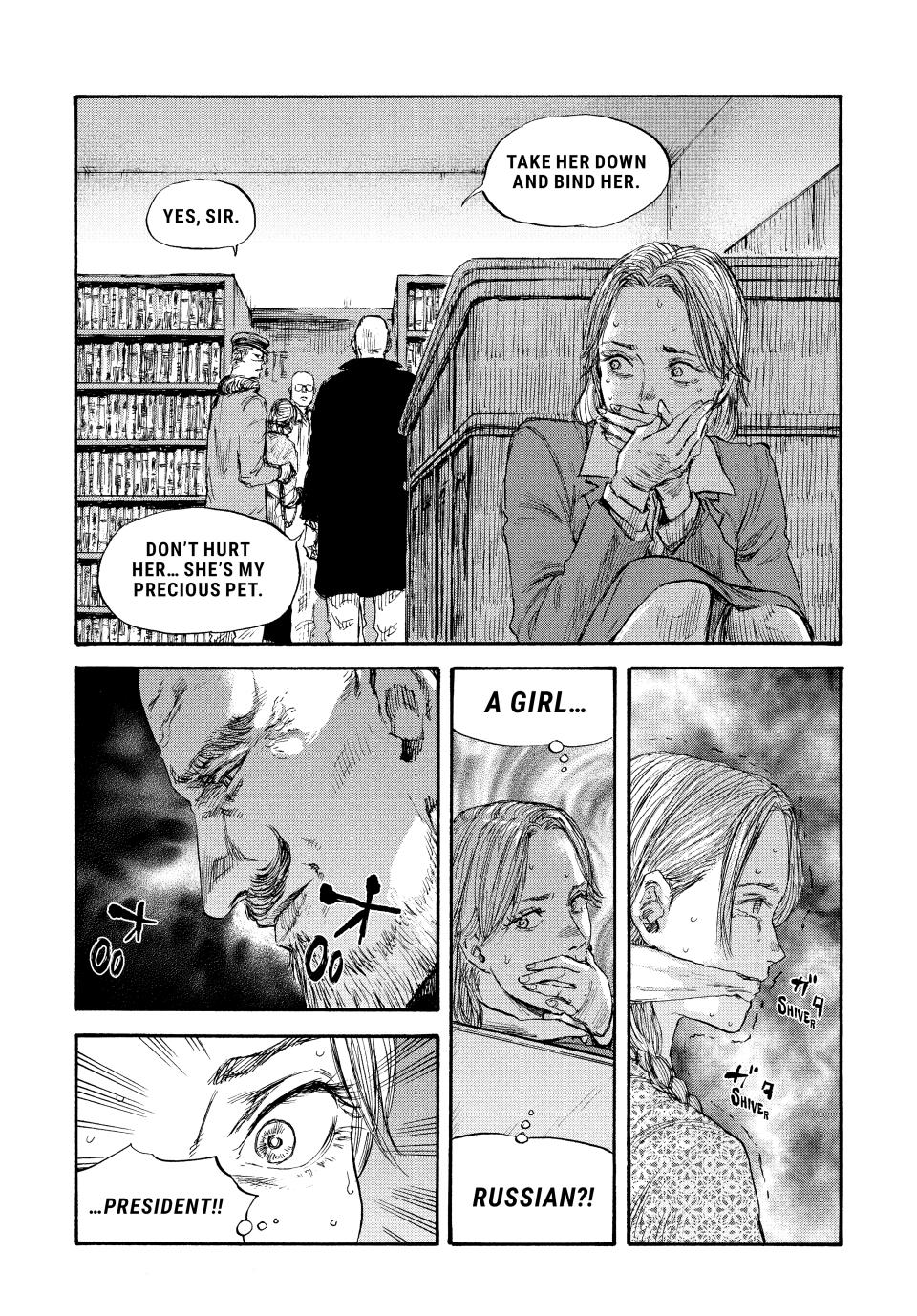 Manchuria Opium Squad Chapter 42 page 7 - Chapter 42