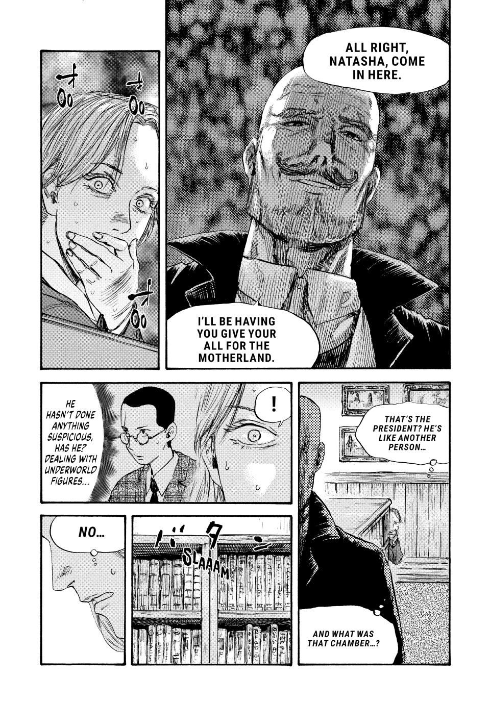 Manchuria Opium Squad Chapter 42 page 8 - Chapter 42
