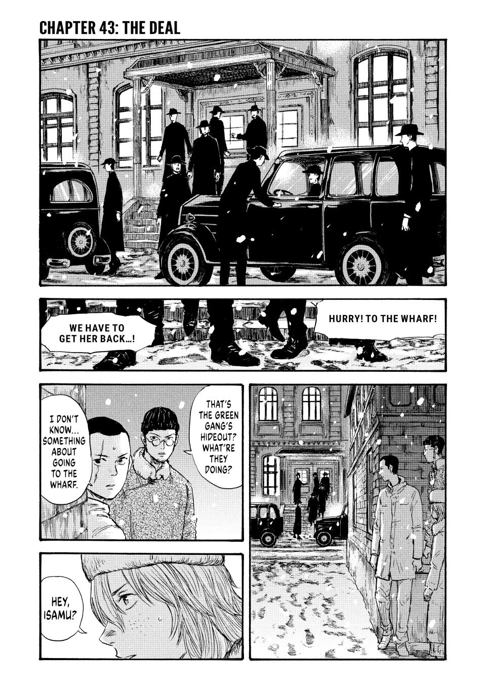 Manchuria Opium Squad Chapter 43 page 1 - Chapter 43