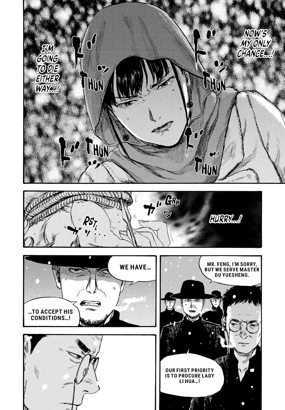 Manchuria Opium Squad Chapter 43 page 10 - Chapter 43