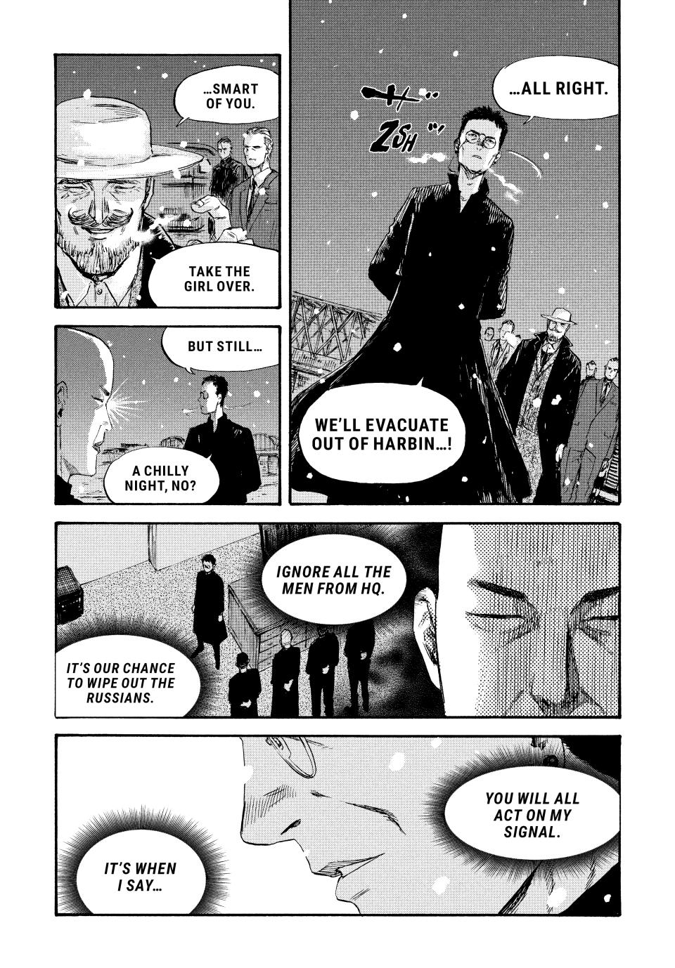 Manchuria Opium Squad Chapter 43 page 11 - Chapter 43