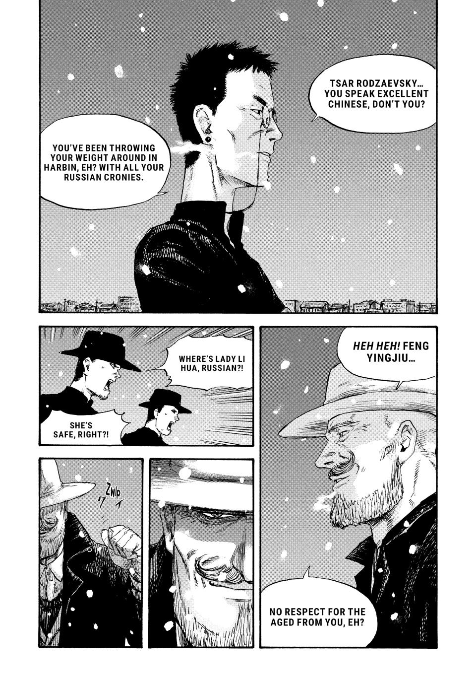 Manchuria Opium Squad Chapter 43 page 6 - Chapter 43