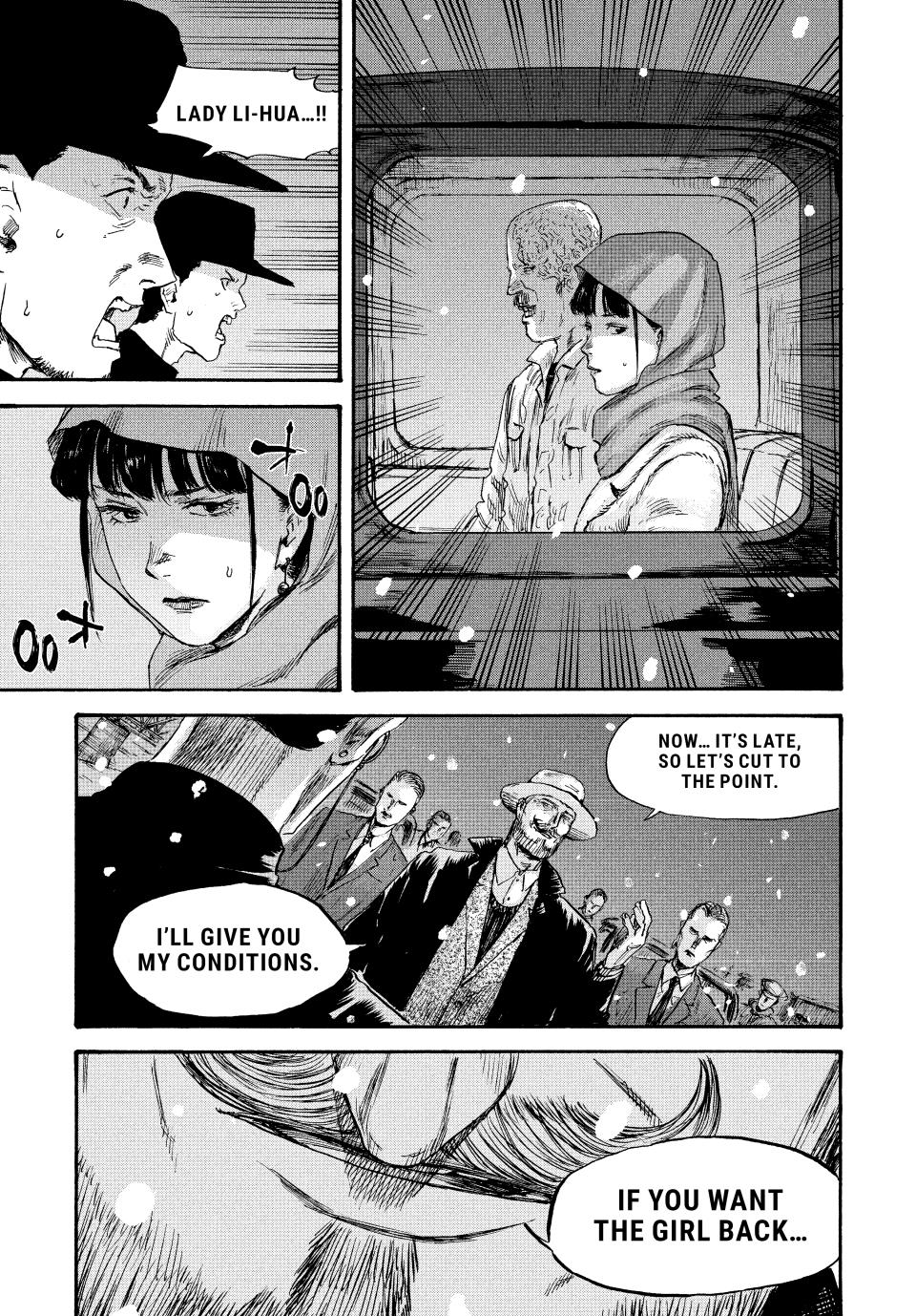 Manchuria Opium Squad Chapter 43 page 7 - Chapter 43