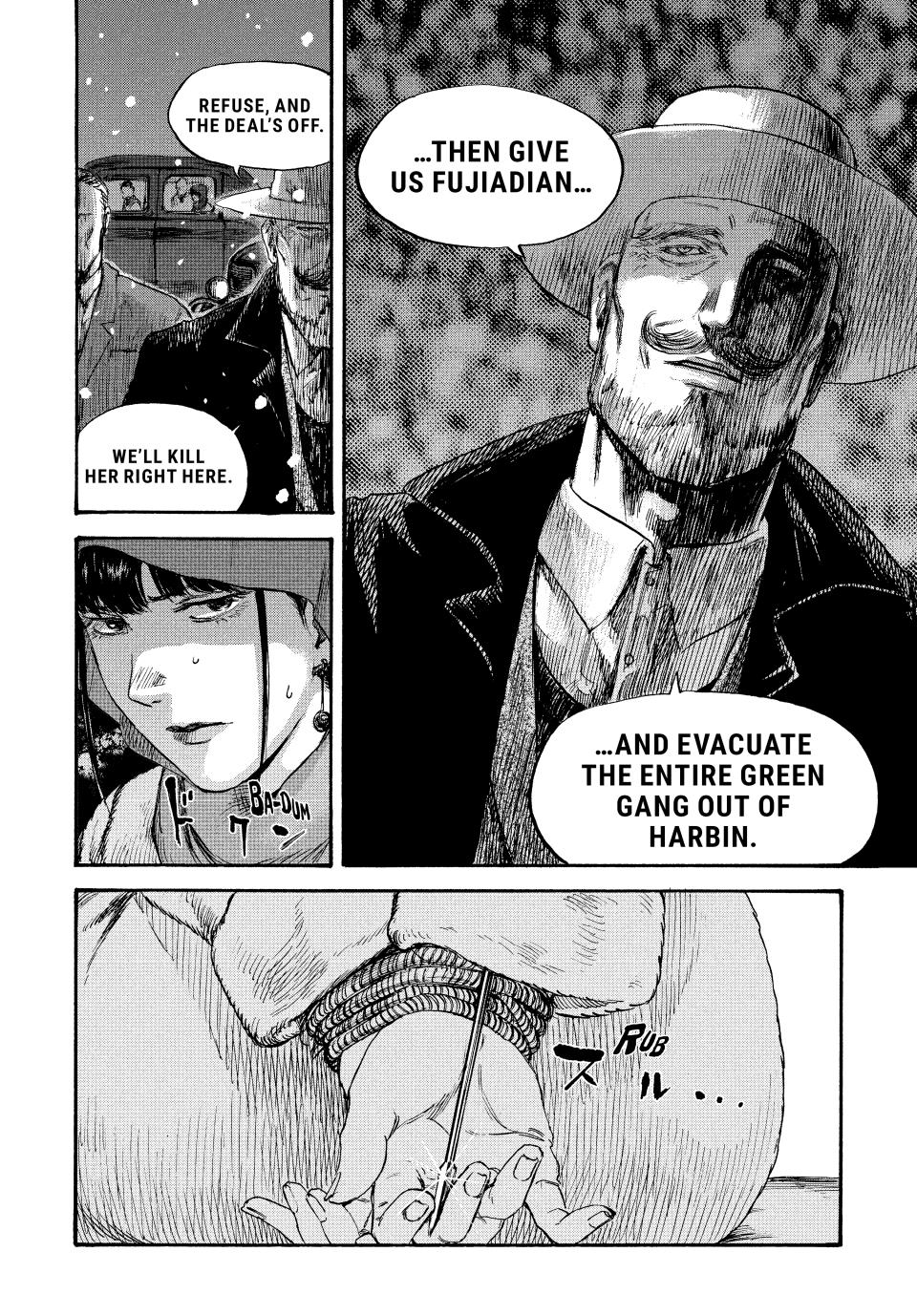 Manchuria Opium Squad Chapter 43 page 8 - Chapter 43