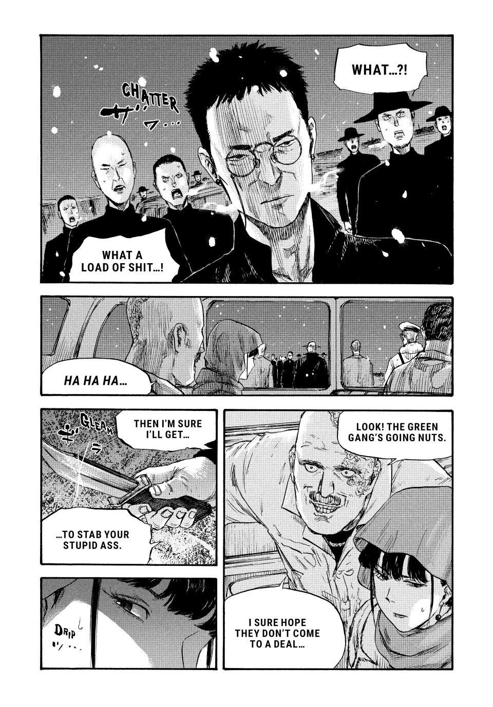 Manchuria Opium Squad Chapter 43 page 9 - Chapter 43