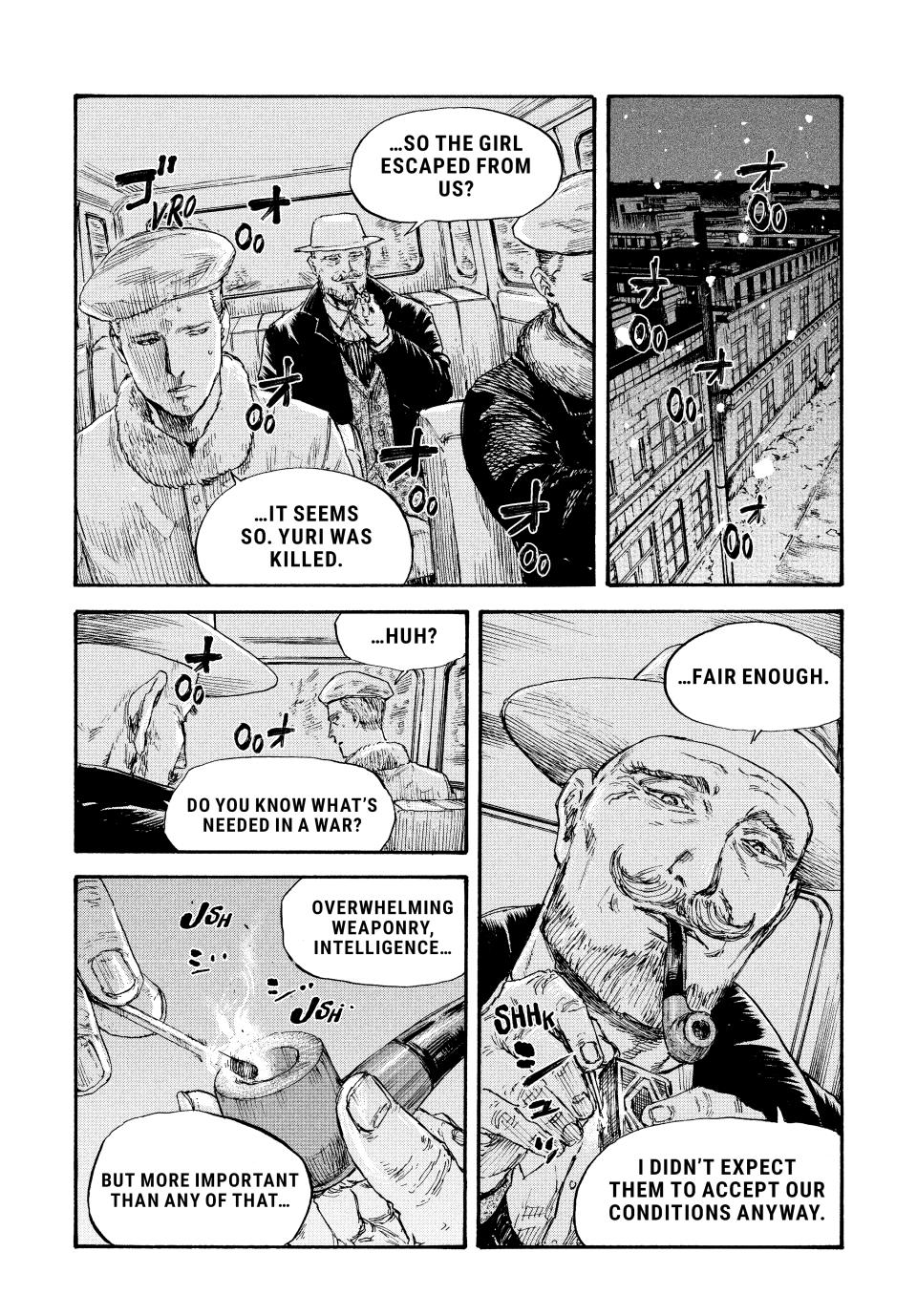 Manchuria Opium Squad Chapter 44 page 10 - Chapter 44