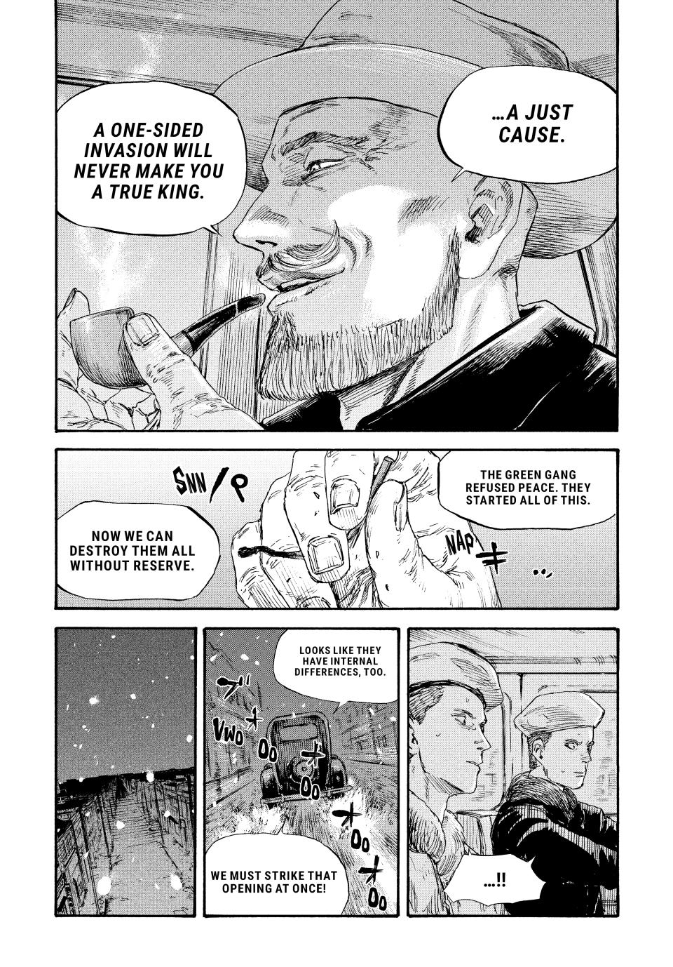 Manchuria Opium Squad Chapter 44 page 11 - Chapter 44
