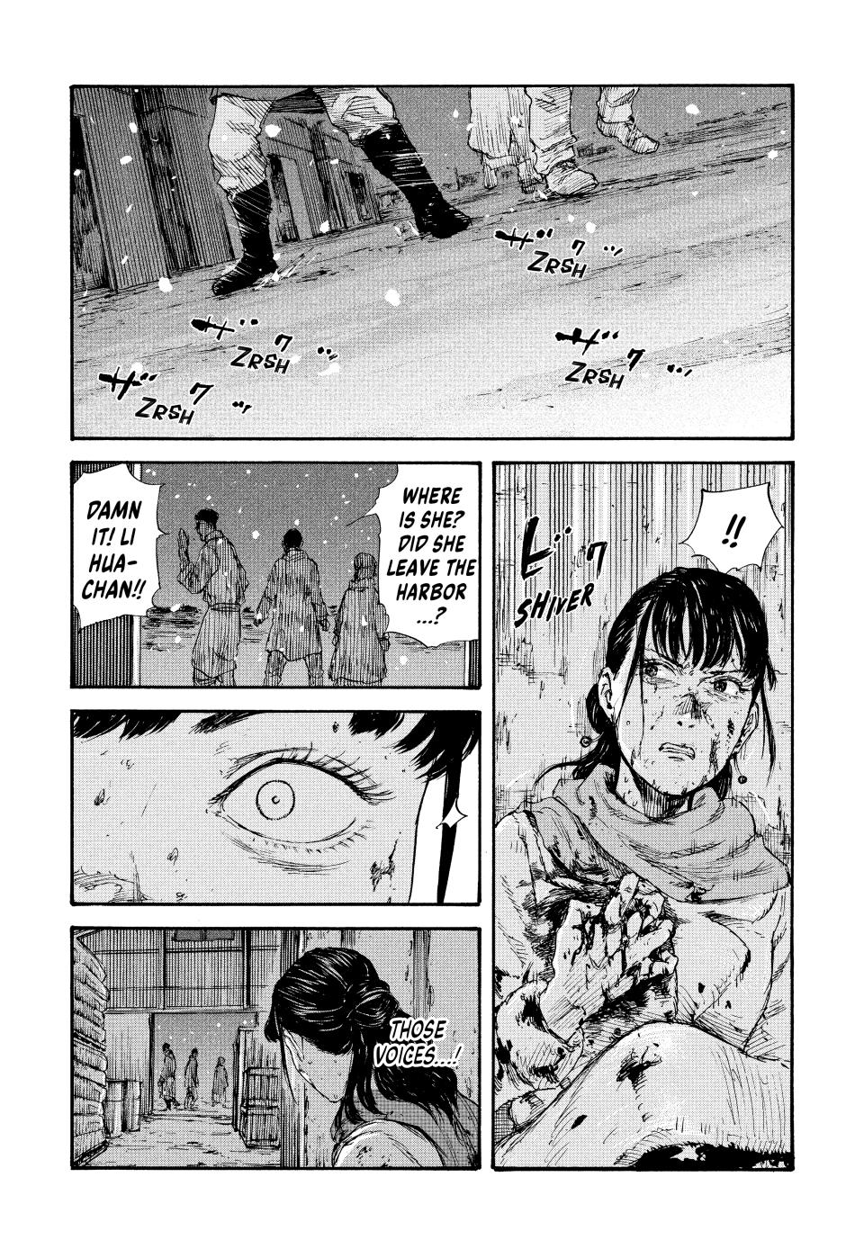 Manchuria Opium Squad Chapter 44 page 14 - Chapter 44