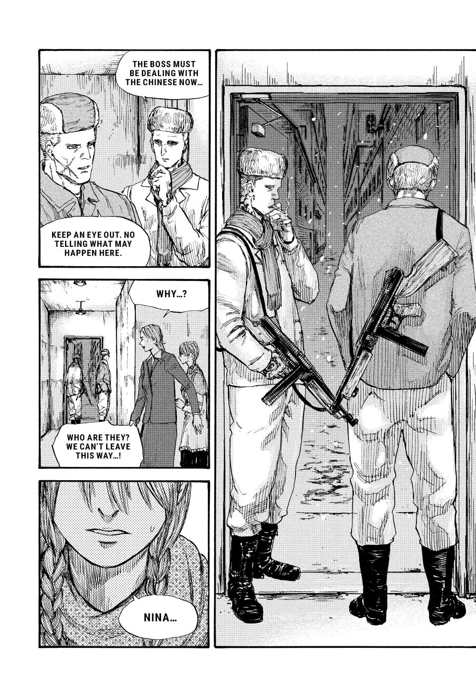 Manchuria Opium Squad Chapter 44 page 6 - Chapter 44