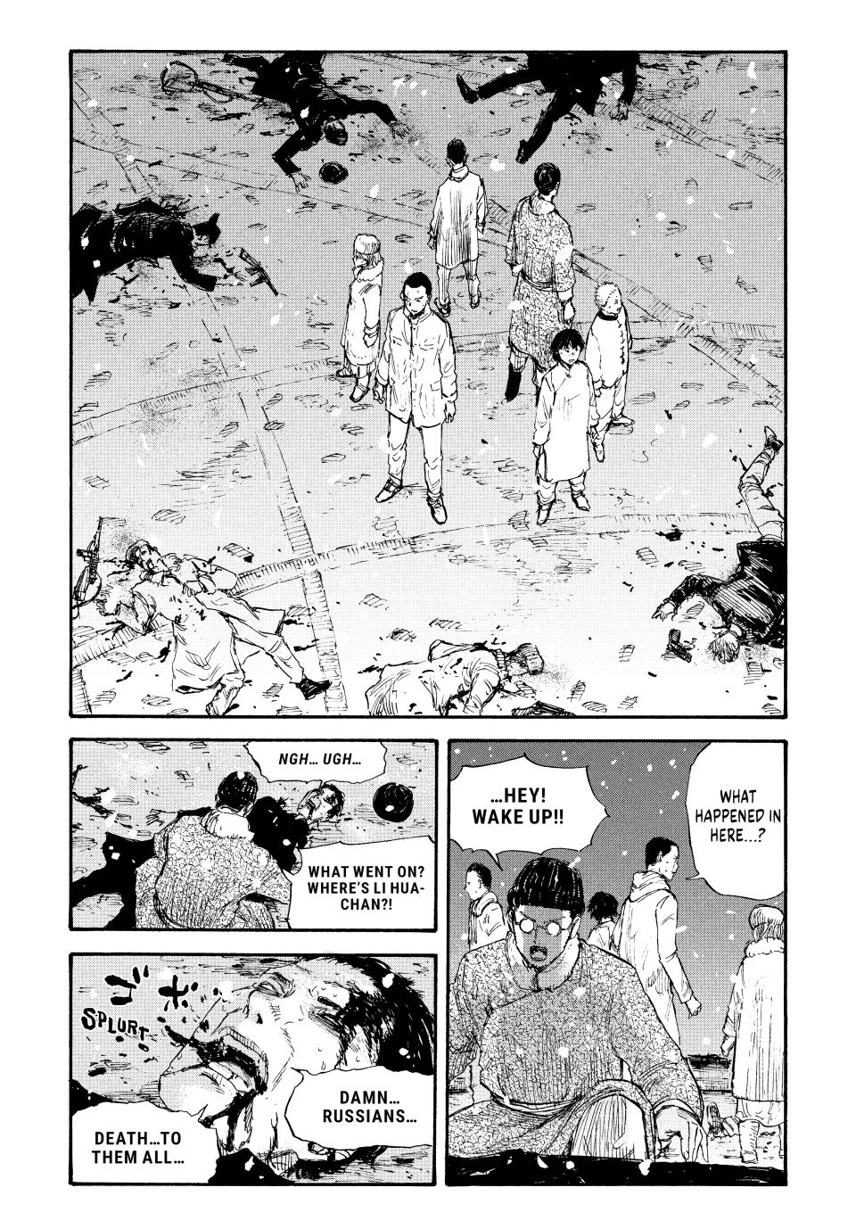 Manchuria Opium Squad Chapter 44 page 8 - Chapter 44