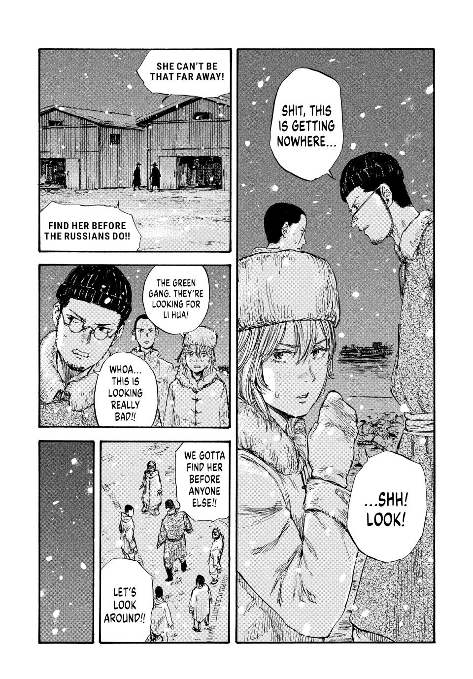 Manchuria Opium Squad Chapter 44 page 9 - Chapter 44