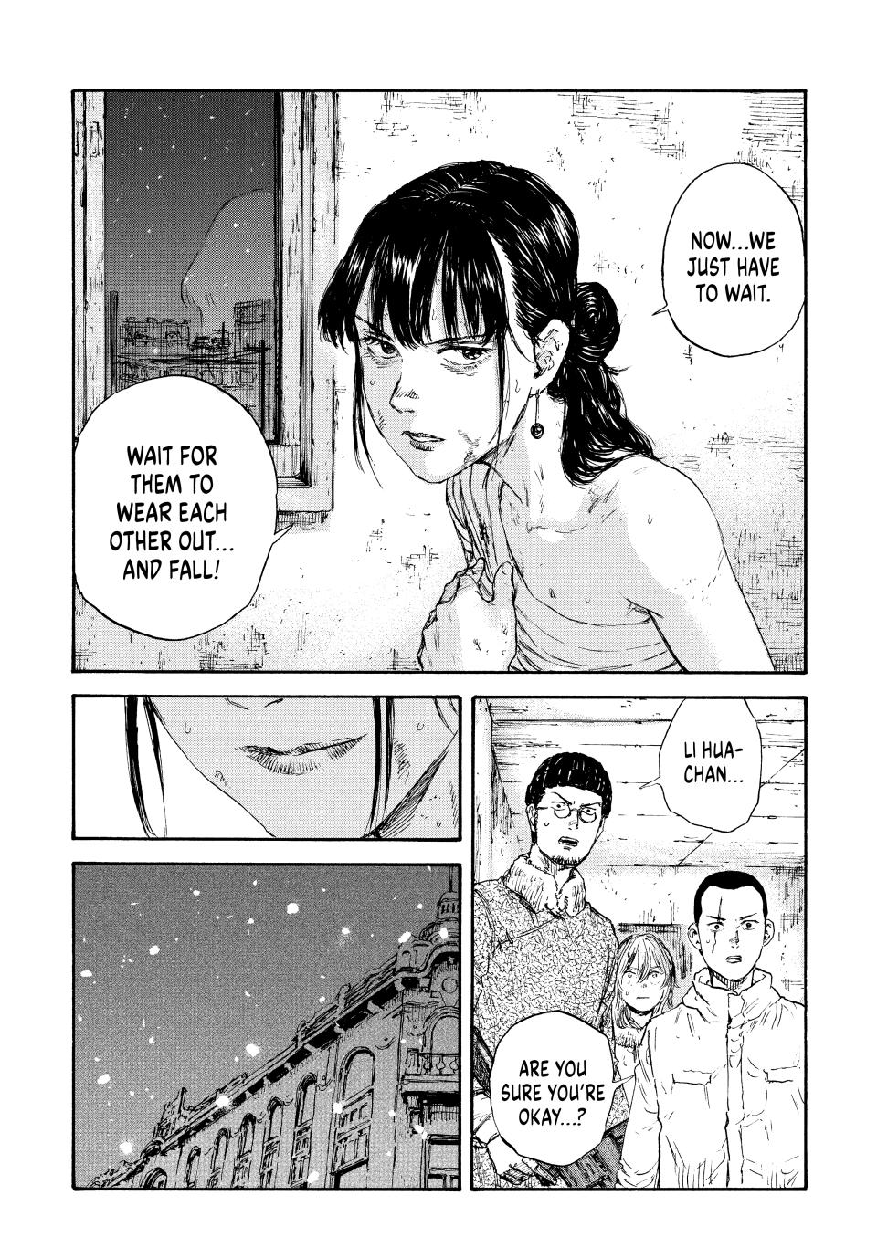 Manchuria Opium Squad Chapter 45 page 10 - Chapter 45