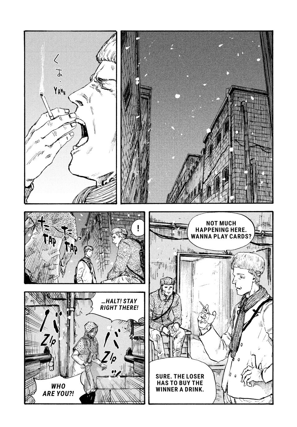 Manchuria Opium Squad Chapter 45 page 11 - Chapter 45