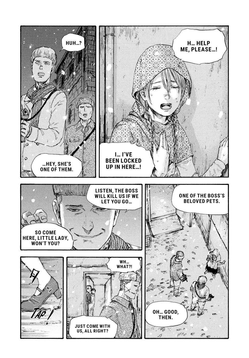 Manchuria Opium Squad Chapter 45 page 12 - Chapter 45
