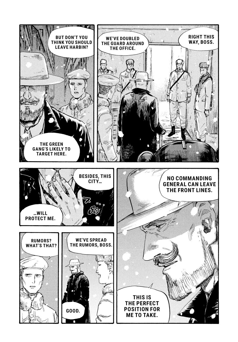 Manchuria Opium Squad Chapter 45 page 15 - Chapter 45