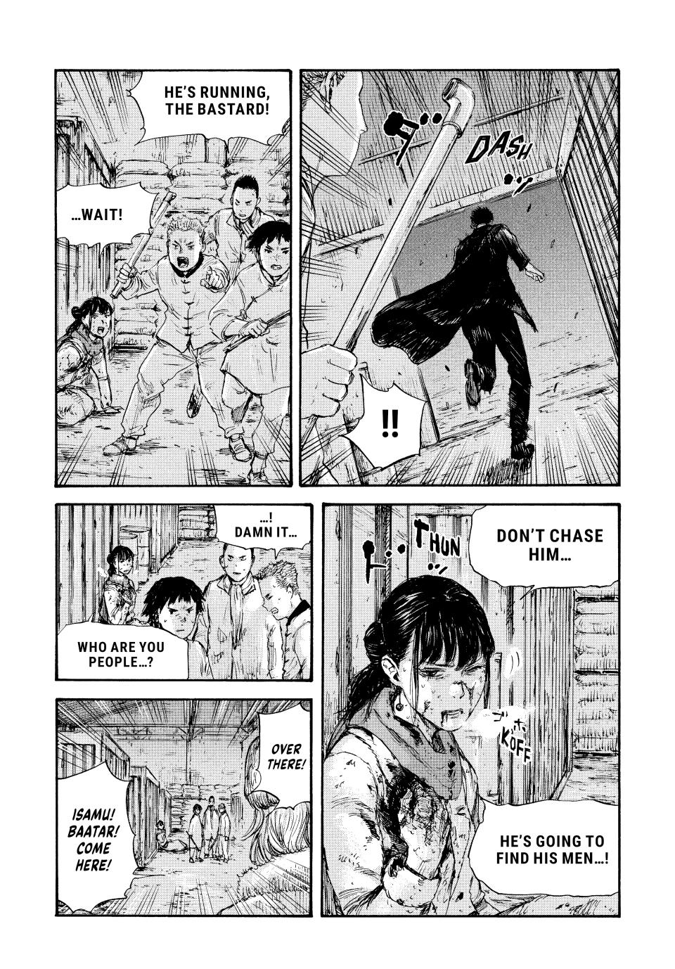 Manchuria Opium Squad Chapter 45 page 4 - Chapter 45