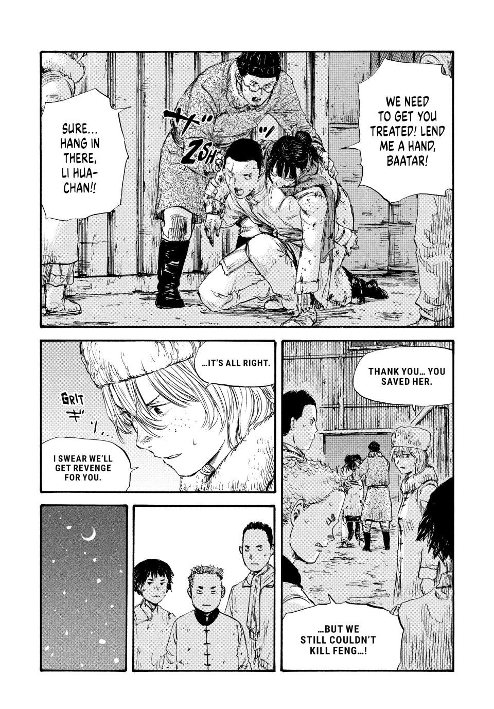 Manchuria Opium Squad Chapter 45 page 6 - Chapter 45
